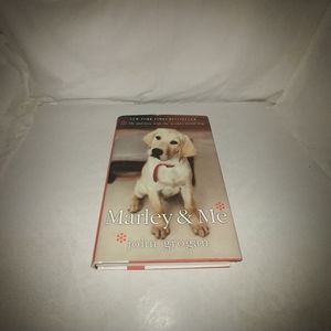 Marley & Me by John Grogan 2005 Hardcover GC